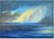 Contemporary Roberto Cuccaro, Storm at Sea, 2000s, Oil on Canvas For Sale - Image 3 of 3