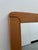 Old pine mirror, Regain style, or reminiscent of mountain furniture linked to the work of Charlotte Perriand. Hyper trendy...