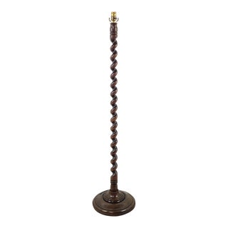 Vintage Twist Floor Lamp, u.s.a. Circa 1970 For Sale