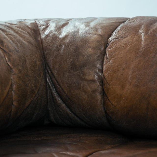 Vintage Leather Sofa, 1970s For Sale - Image 13 of 18