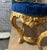 1990s Late 20th century Small Bench French Style With Gold Leaf Details For Sale - Image 5 of 6