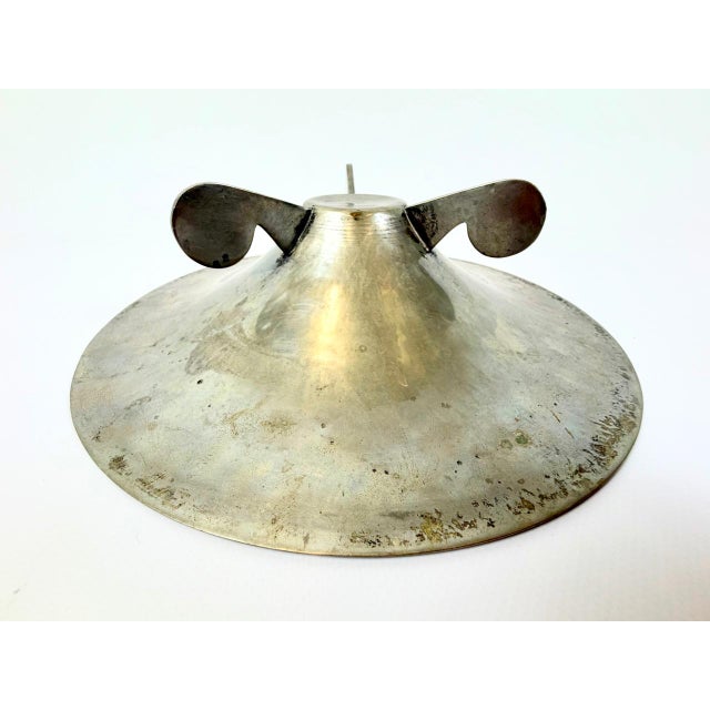 Vintage Bauhaus Silver-Plated Bowl, 1930s For Sale - Image 4 of 12