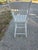 Early 20th Century Antique Early American Country Style Spindle Back Youth Chair With Historical Painted Patina For Sale - Image 5 of 5