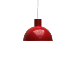 Mid-Century Danish Metal Bunker Maxi Pendant Lamp by Johannes Hammerborg for Fog & Mørup, 1970s