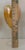 Metal 1970s Mid-Century Modern Amber Wine Goblets With Sculptural Clear Stems - Set of 4 For Sale - Image 7 of 8