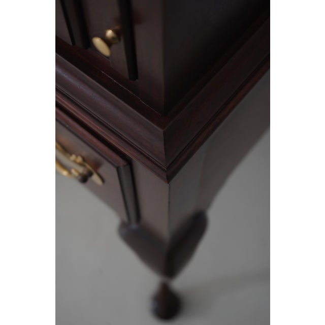 Henkel Harris Spnea Mahogany Slant Front Desk For Sale - Image 12 of 18