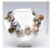 Contemporary Designer Artisan AKR-Agate, Tiger's Eye & Sterling Silver Statement Necklace-Wearable Art For Sale - Image 3 of 8