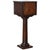 This walnut locking alms box features a sophisticated collections box equipped with a secure locking door. The design is...