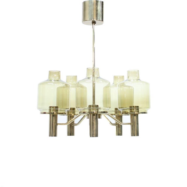 1960s T507 Ceiling Lamp by Hans Agne Jakobsson for Hans-Agne Jakobsson Ab Markaryd, 1960s For Sale - Image 5 of 13