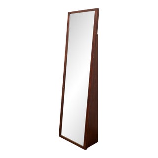 Wood Rustic Dressing Mirror For Sale