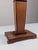 Wood Art Deco Wooden Pedestal Column with Geometric Marquetry, France, 1920s For Sale - Image 7 of 18