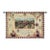 Hilltop Winery Loom Woven Tapestry - 92 X 132 Cm (3'0" X 4'4") - Requires Rod Size 3 For Sale