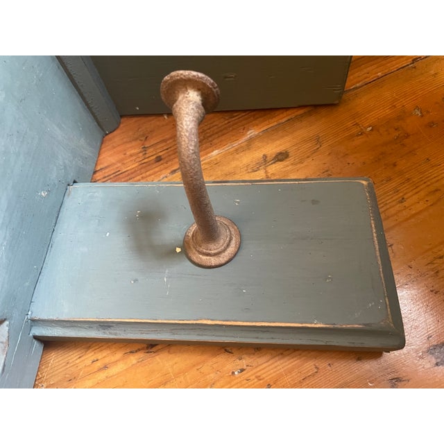 1910s French Wall Coat Rack, 1910 For Sale - Image 5 of 17