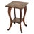 Hand Carved Occasional Side End Lamp Wine Table from Libertys London, 1950s For Sale - Image 15 of 15