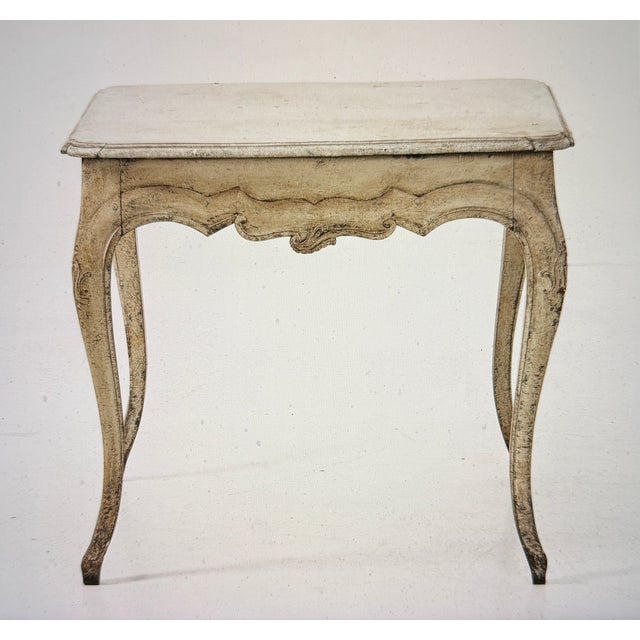 Swedish Rococo Table, 1890s, in Good conditions. Designed 1890 to 1919