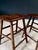 Antique Handmade Ladder Stools, 1890s, Set of 2 For Sale - Image 12 of 18