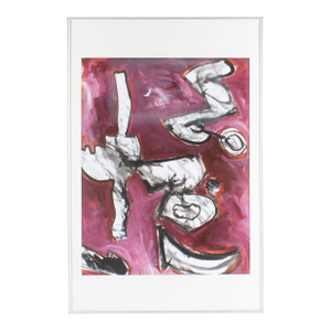 Abstract Mixed Media Painting by James L. Bruch