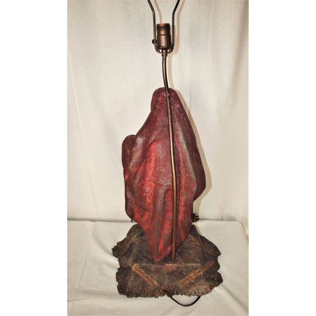 1920s French Moroccan Metal Lamps - a Pair For Sale - Image 11 of 13