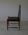 Mid-Century Modern 1959 Attributed to Sergio Rodrigues High-Backed Cantu Chair by Oca, Brazil. For Sale - Image 3 of 8