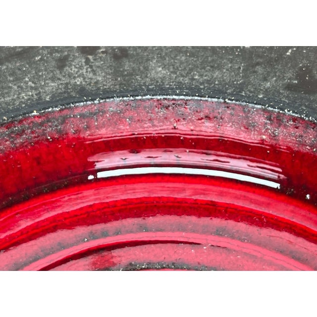 Mid-Century Modern Danish Studio Pottery Bowl from Lehmann Pottery, 1960s For Sale - Image 16 of 18