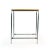 Vintage Chrome & Formica Side Table, 1960s For Sale - Image 4 of 8