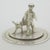 1970s Vintage Dutch Genuine Silver 835 Man with Dog Miniature Figurine, Netherlands, 1978 For Sale - Image 5 of 11