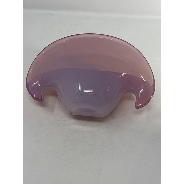 Vintage Clamshell Murano Glass For Sale - Image 4 of 5