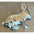 Vintage Mexican Sterling Silver Bunny Rabbit Brooch For Sale - Image 10 of 12