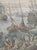 Vintage French Aubusson Jacquard Tapestry Port of Venice, 1970s For Sale - Image 9 of 18