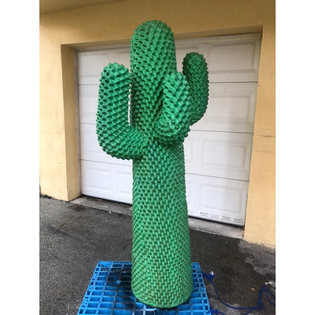 Gufram Green Cactus Coat Rack Chairish