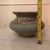 Oyster Gray Artisan Thrown Vintage Glazed Pottery Vessel For Sale - Image 8 of 9