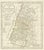 Antique Holy Land Map by Robert De Vaugondy, 1806 For Sale - Image 4 of 11