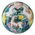 Vintage Display Plate by Eliseo Salino for Albisola San Giorgio, Italy, 1970s For Sale