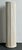 Vintage White Painted Rattan Pedestal For Sale - Image 11 of 13