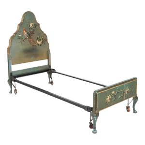 Country House Hand Painted Single Bedstead