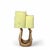 Mid-Century Modern Faux-Bois Table Lamp by Grand-Jean Jourdan for Vallauris, 1950s For Sale - Image 3 of 17