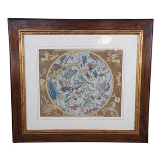 Hemisphaerium Coeli Boreale Greek Mythology Astronomical Celestial Map 39" For Sale