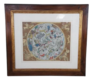 Hemisphaerium Coeli Boreale Greek Mythology Astronomical Celestial Map 39"
