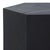 Spritely Home Barahan End Table in Black For Sale - Image 4 of 7