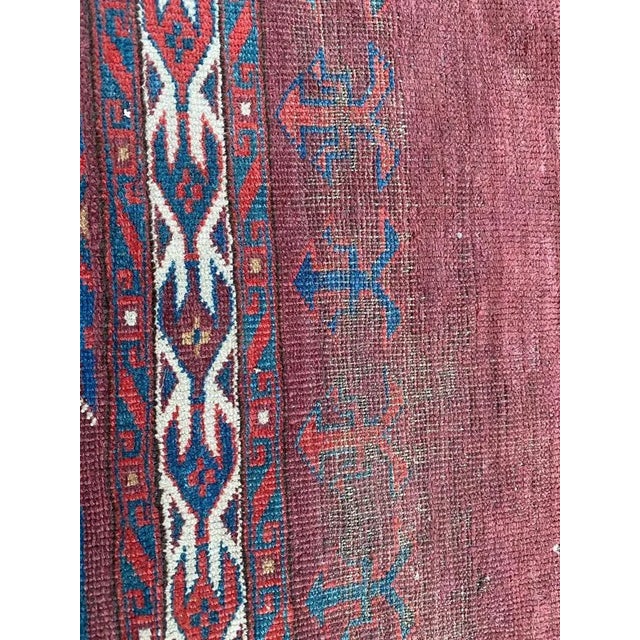 Turkmen Chuval Rug For Sale - Image 10 of 12