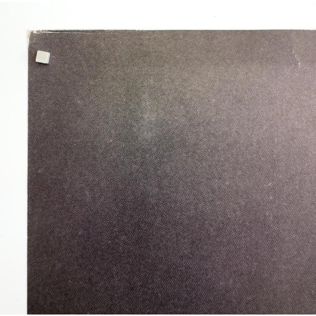 Paper The Fish Original Vintage Poster by Frieder & Renate Grindler, 1968 For Sale - Image 7 of 11