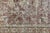 19th Century Antique Malayer Wool Runner Rug With Muted Rust & Neutral Distressed Patina For Sale In New York - Image 6 of 9