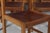 Vintage Dining Chairs in Pine and Saddle Leather by Knud Færch, 1960s, Set of 6 For Sale - Image 4 of 8