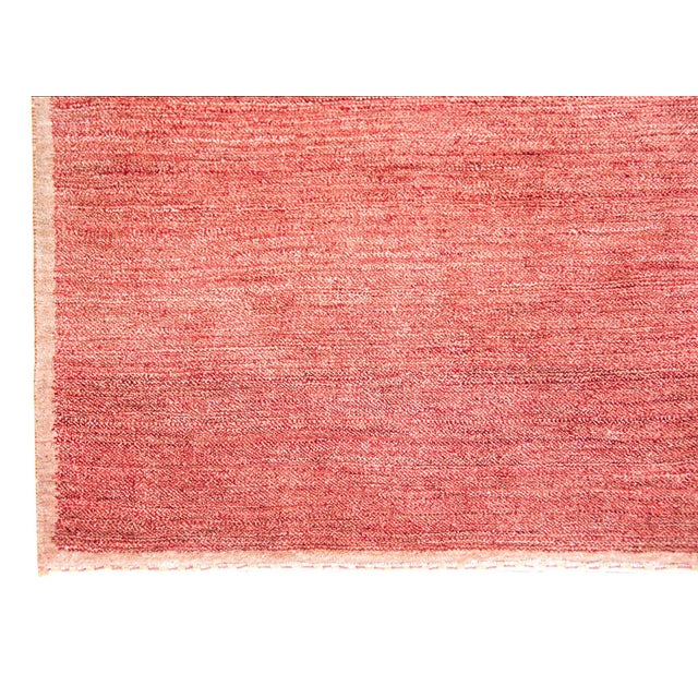 Vintage Tibetan Hand-Knotted Rug For Sale - Image 11 of 14