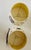 Custom pair of lamp shades decorated with sea shells, sea whip branches, oyster shells, coral fragments.