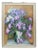 Janis Kalnmalis. Lilac. 2011, Painting on Cardboard, Framed For Sale