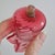 Thomas Webb Victorian Cranberry Glass Flower Salt Cellar Pair – English Antique Glass With Metal Mounts For Sale - Image 6 of 11