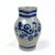 Vintage Blue & White Ceramic Pitcher Curation - Group of 5 For Sale In Miami - Image 6 of 18