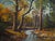 This artwork "California Landscape in Autumn" c.1980, is an oil painting on canvas by noted California artist Bill...