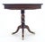 Antique Solid Mahogany c1920s 30" Square Game Dining Table MINT For Sale - Image 9 of 13